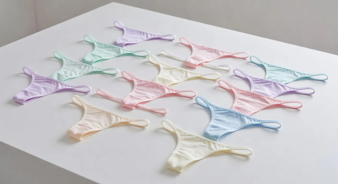 Pastel Dream Thong Collection