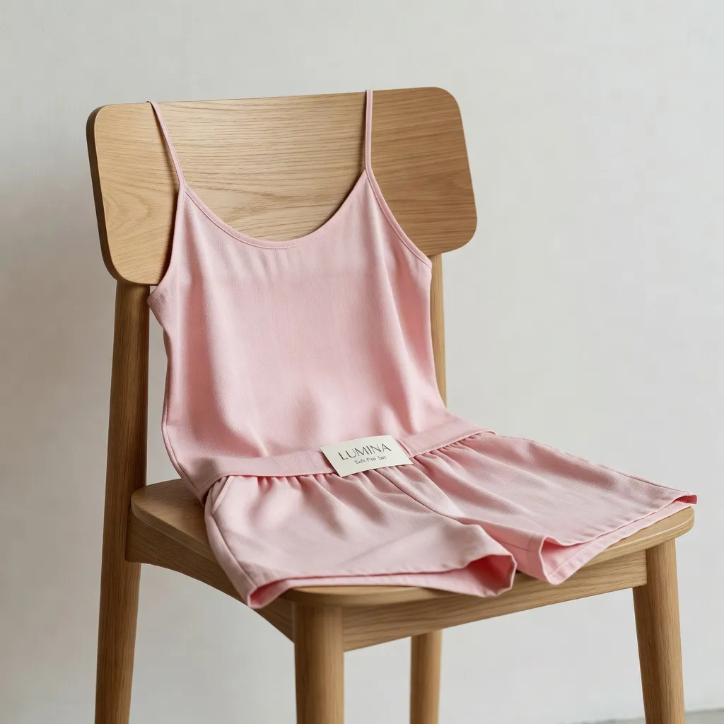 Pink Camisole