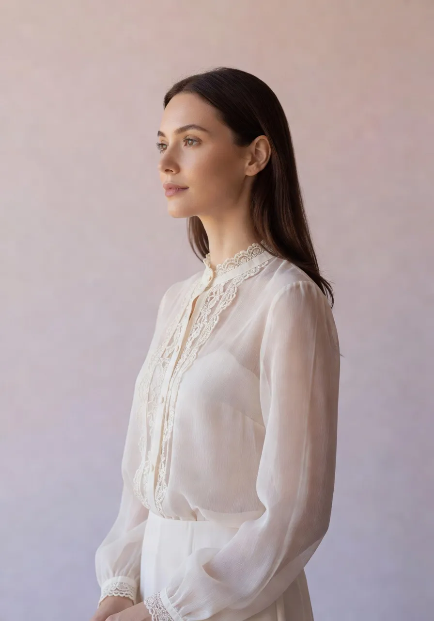 Sheer Lace Longline Bralette